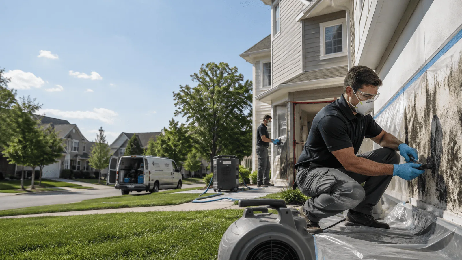 Mold Inspection company in Farmville, NC