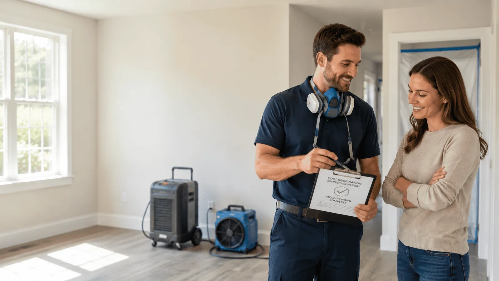 Why choose Mold Inspection in Farmville, NC